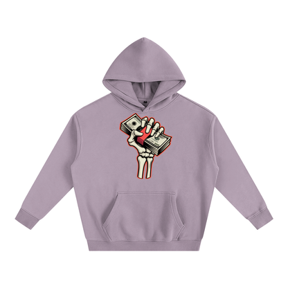 Aonaran Oversize Fleeced Hoodie E
