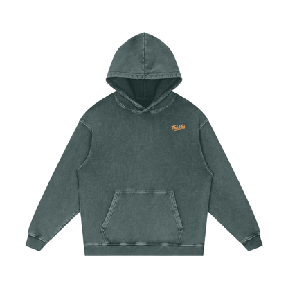 Thickles Acid Wash Oversize Hoodie