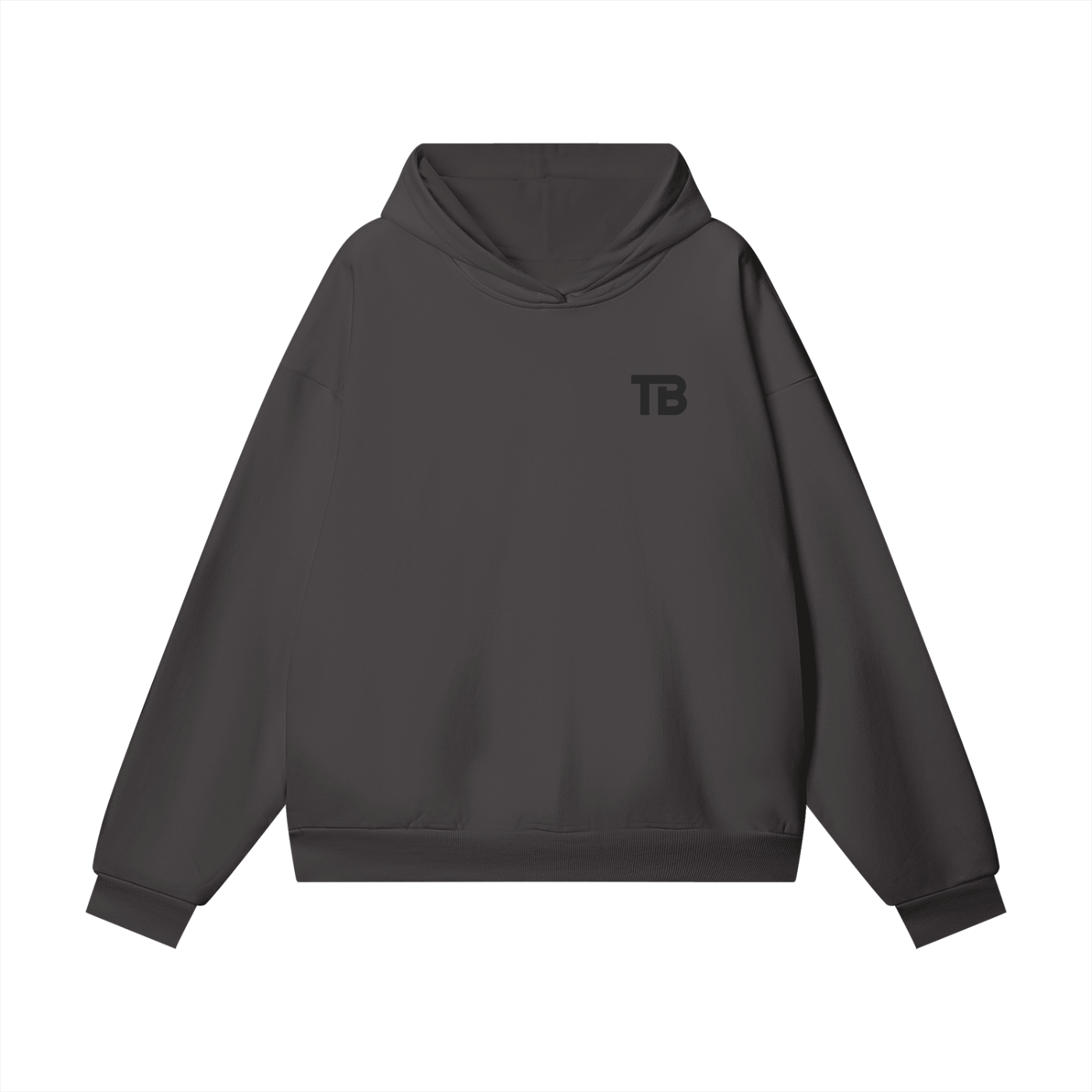 ThunderBuddies Oversize Heavyweight Hidden Pocket Fleece Hoodie