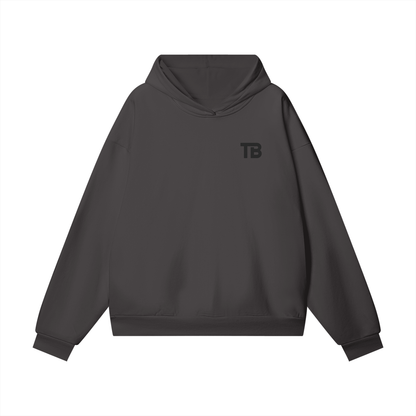 ThunderBuddies Oversize Heavyweight Hidden Pocket Fleece Hoodie