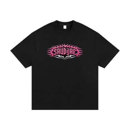 SaudiJae Essential Heavyweight Cotton T-Shirt