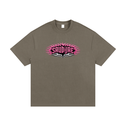 SaudiJae Essential Heavyweight Cotton T-Shirt