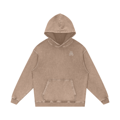 Allysinz Acid Wash Oversize Hoodie