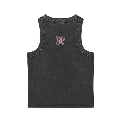 FairyDIDI Snow Washed Tank Top