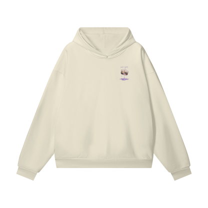 Khaleesi Oversize Heavyweight Hidden Pocket Fleece Hoodie