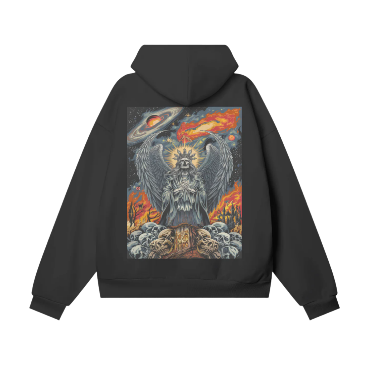 ACS Oversize Heavyweight Hidden Pocket Fleece Hoodie