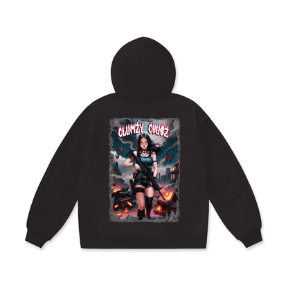 Clumzy Chubz Oversize Heavyweight Fleece Hoodie