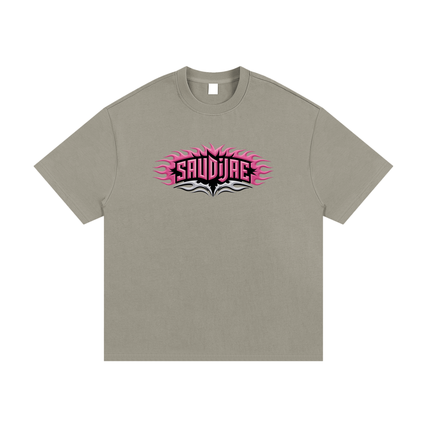 SaudiJae Essential Heavyweight Cotton T-Shirt