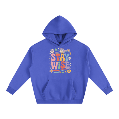 Aonaran Oversize Fleeced Hoodie 15