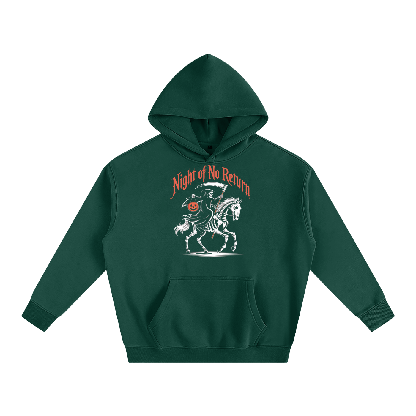 Aonaran Oversize Fleeced Hoodie 13