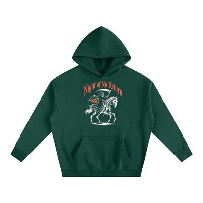 Aonaran Oversize Fleeced Hoodie 13