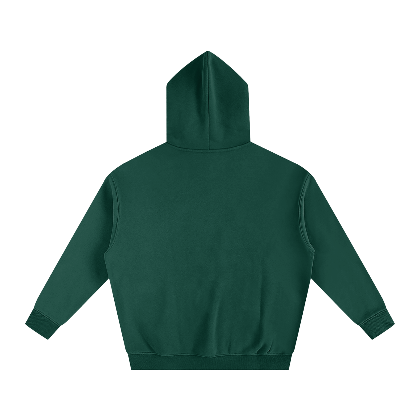 Aonaran Oversize Fleeced Hoodie 13