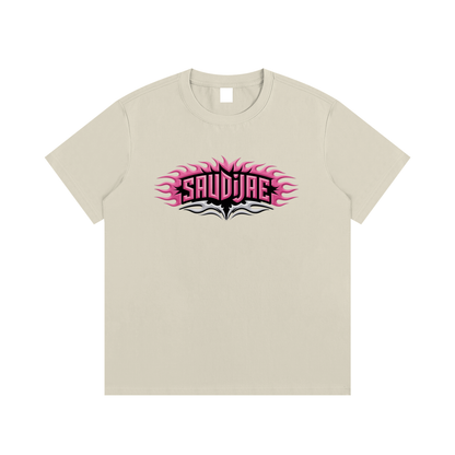 SaudiJae Essential Cotton T-Shirt