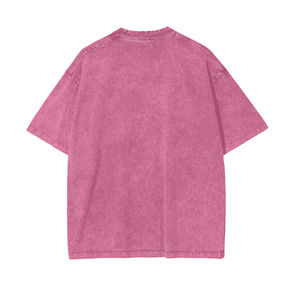 Allysinz Oversize Snow Washed T-Shirt