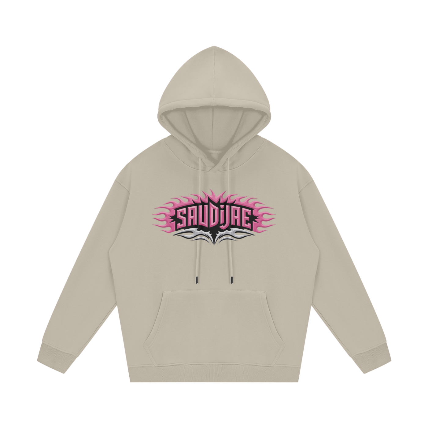 SaudiJae Unisex Fleece Hoodie