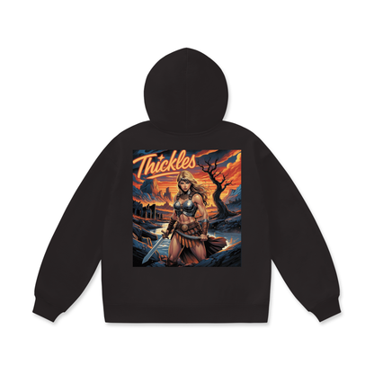 Thickles Oversize Heavyweight Fleece Hoodie