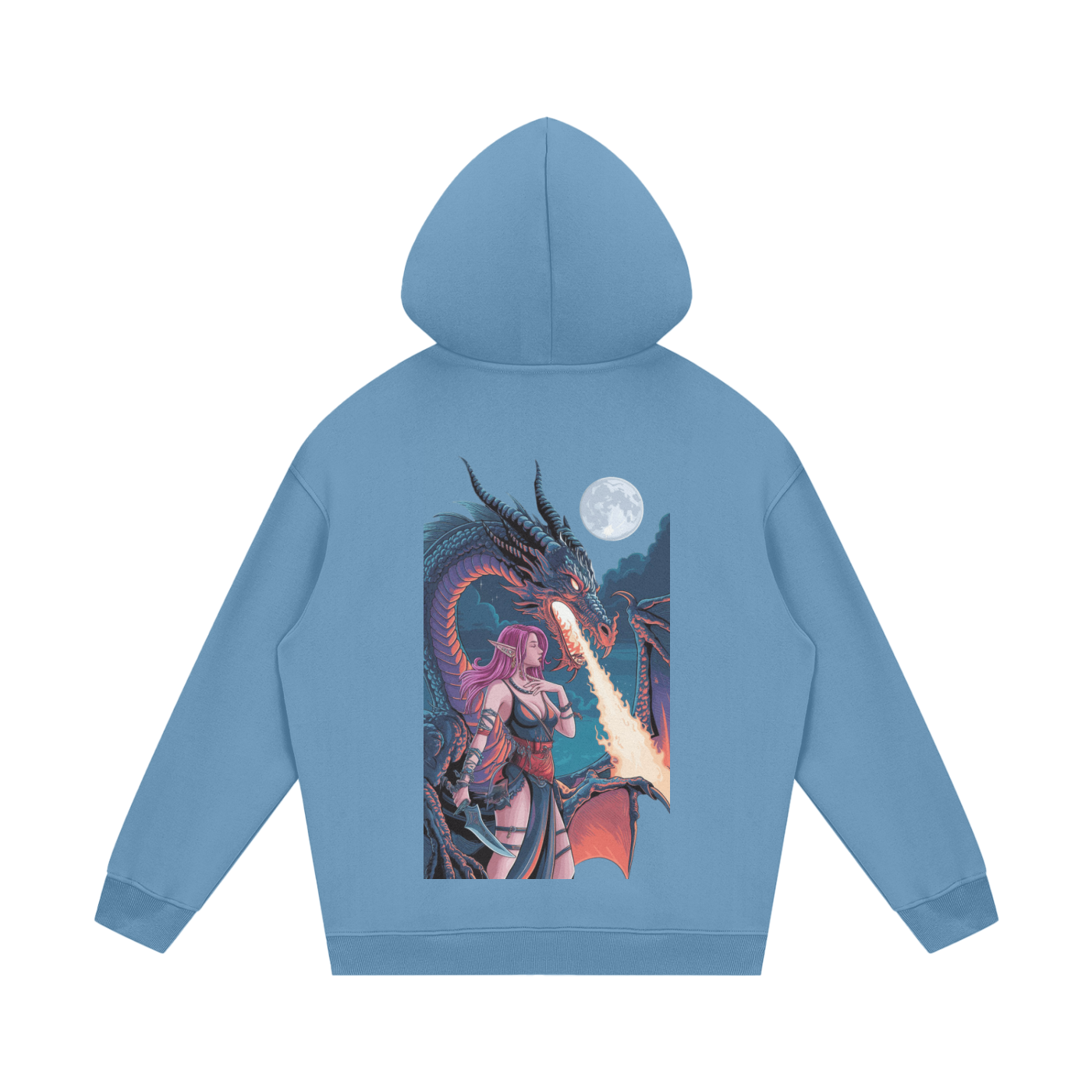 BillyGoat Fleece Hoodie