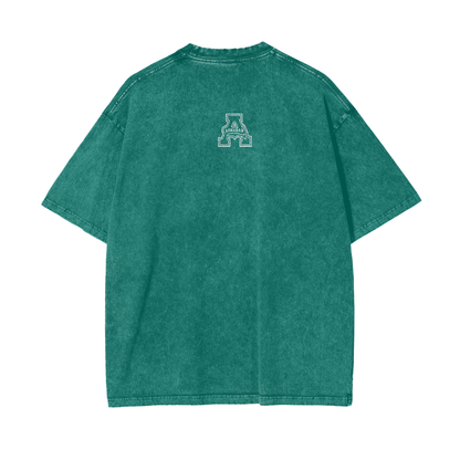 Join The War by Zeqq Oversize Snow Washed T-Shirt