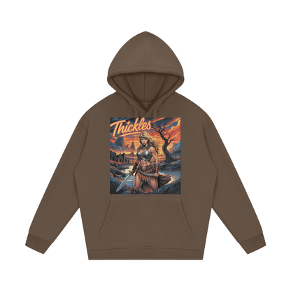 Thickles Unisex Fleece Hoodie