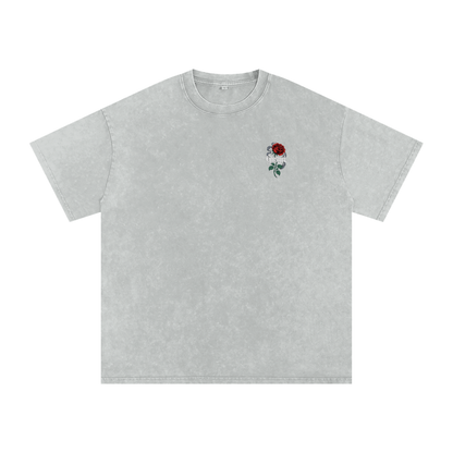 GhostGirlXoxx Acid Wash Oversize T-Shirt