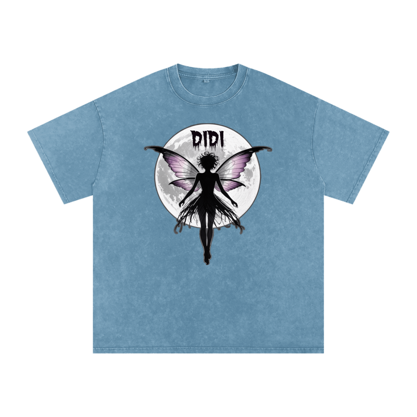 DIDI Season 2 Acid Wash Oversize T-Shirt