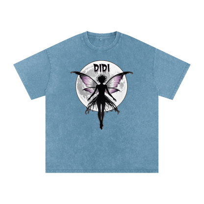 DIDI Season 2 Acid Wash Oversize T-Shirt