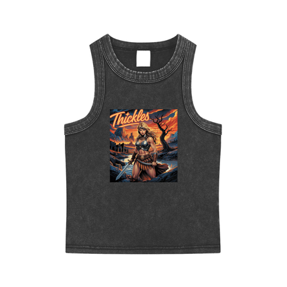 Thickles Snow Washed Tank Top
