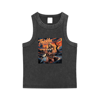 Thickles Snow Washed Tank Top