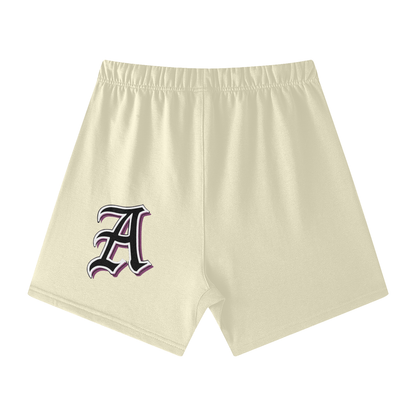 Aonaran Asylum Loose Fit 100% Cotton Shorts