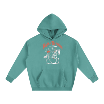 Aonaran Oversize Fleeced Hoodie 13