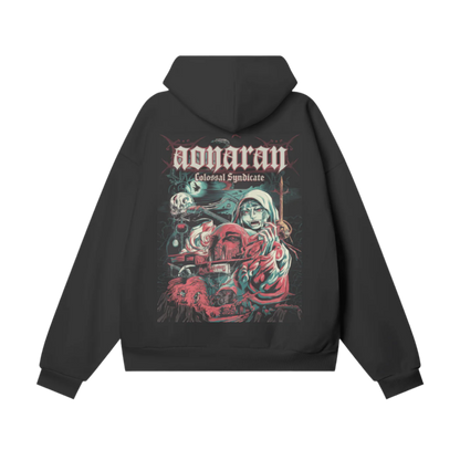 ACS Oversize Heavyweight Hidden Pocket Fleece Hoodie