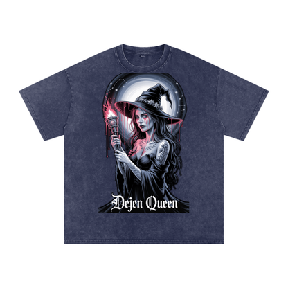 Dejen Season 3 Acid Wash Oversize T-Shirt