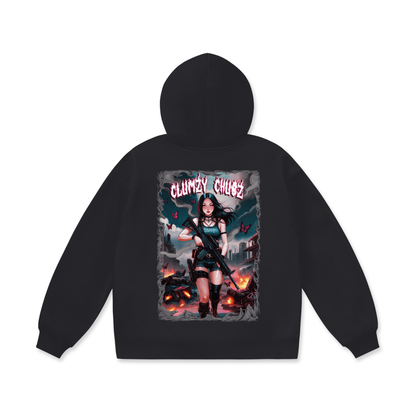 Clumzy Chubz Oversize Heavyweight Fleece Hoodie