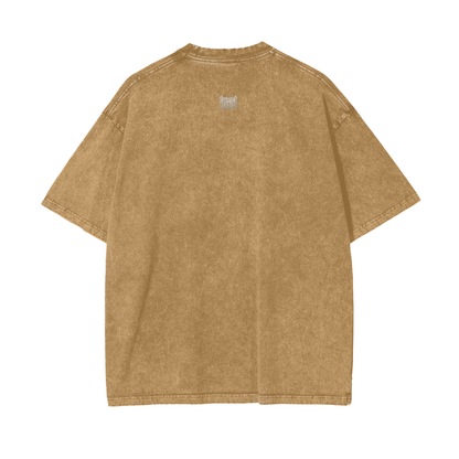 FairyDIDI Oversize Snow Washed T-Shirt