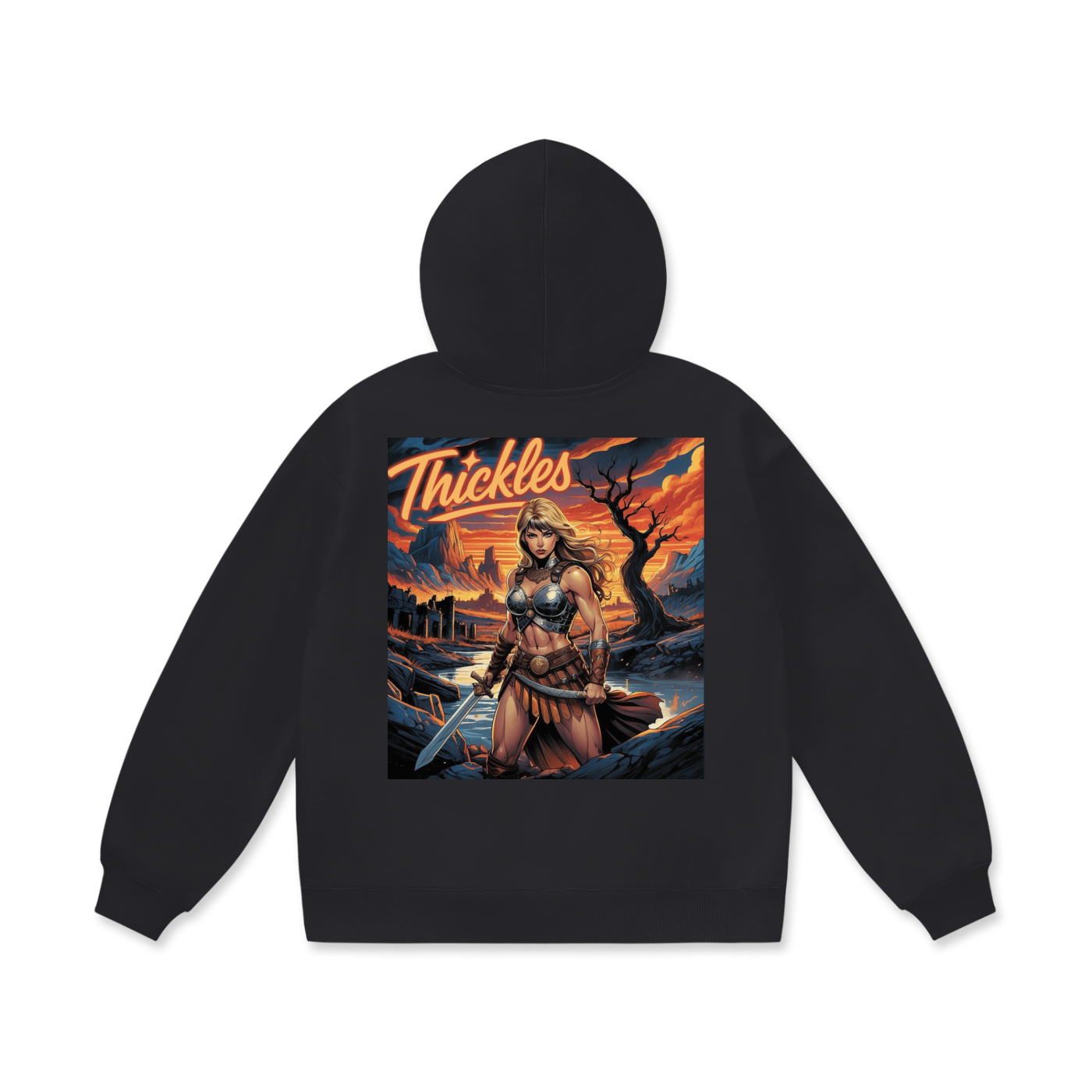 Thickles Oversize Heavyweight Fleece Hoodie