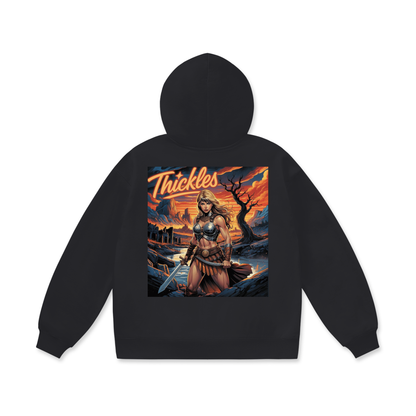 Thickles Oversize Heavyweight Fleece Hoodie
