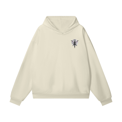 DIDI Season 2 Oversize Heavyweight Hidden Pocket Fleece Hoodie