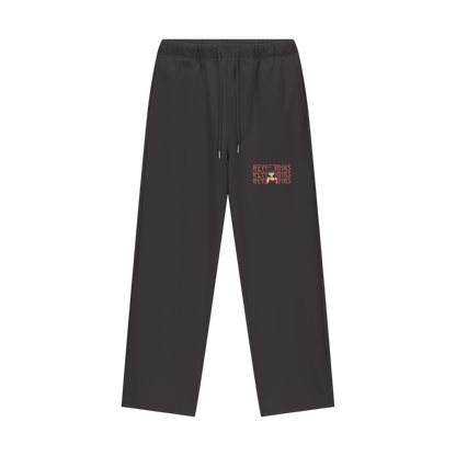 HeyItzMiks Fleece Lined Straight Leg Pants