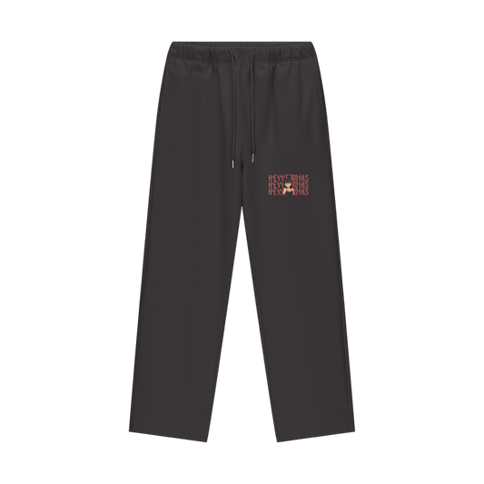 HeyItzMiks Fleece Lined Straight Leg Pants