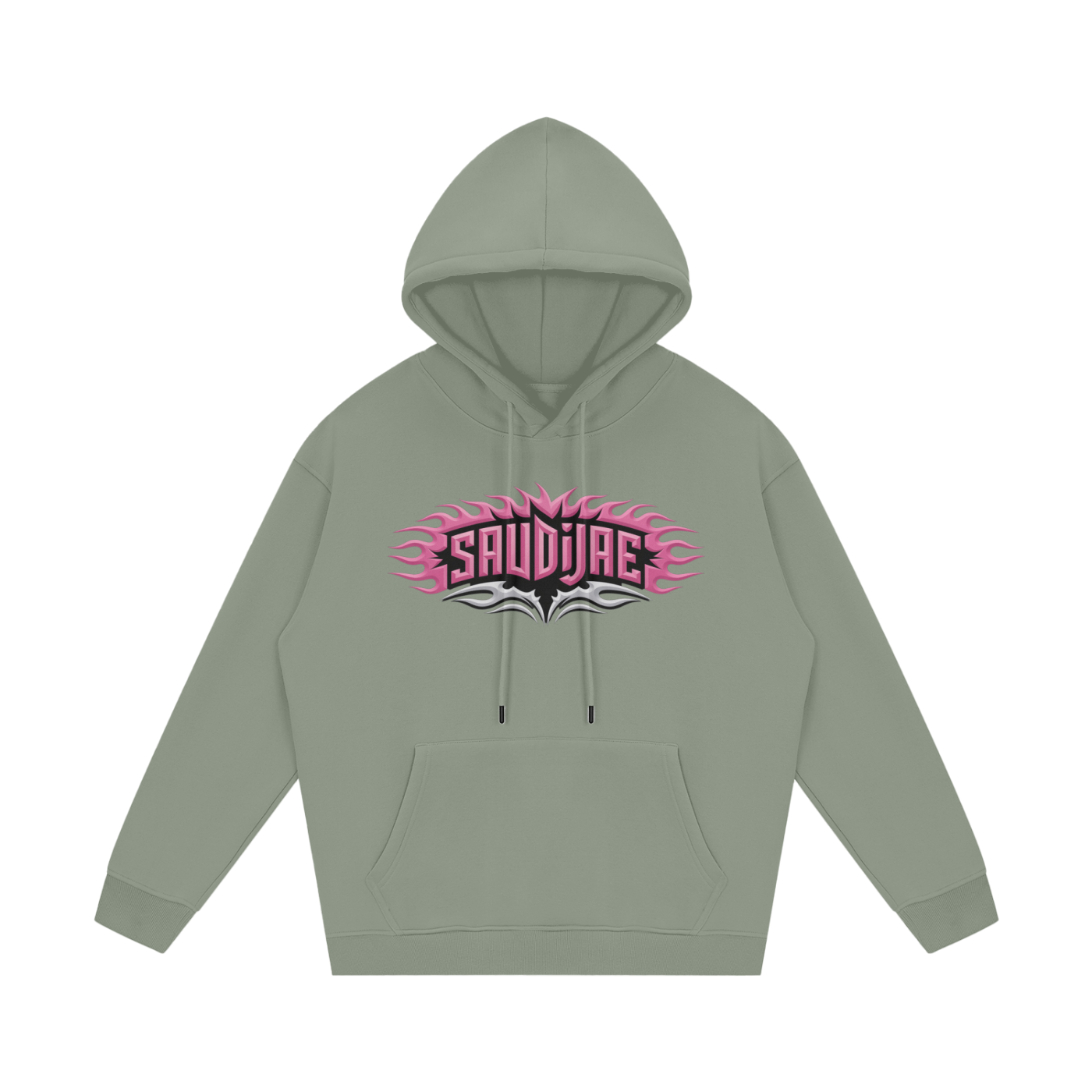 SaudiJae Unisex Fleece Hoodie