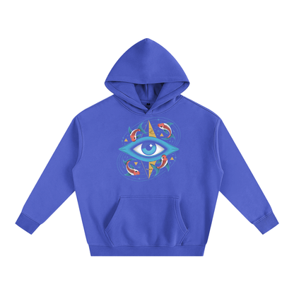 Aonaran Oversize Fleeced Hoodie 10