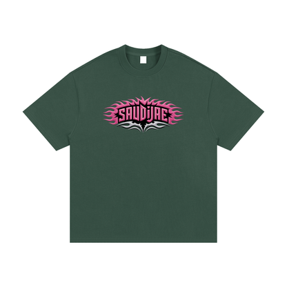 SaudiJae Essential Heavyweight Cotton T-Shirt