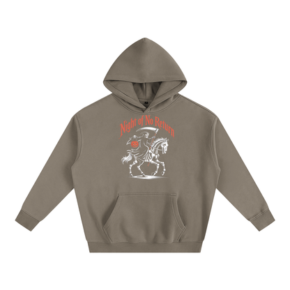 Aonaran Oversize Fleeced Hoodie 13