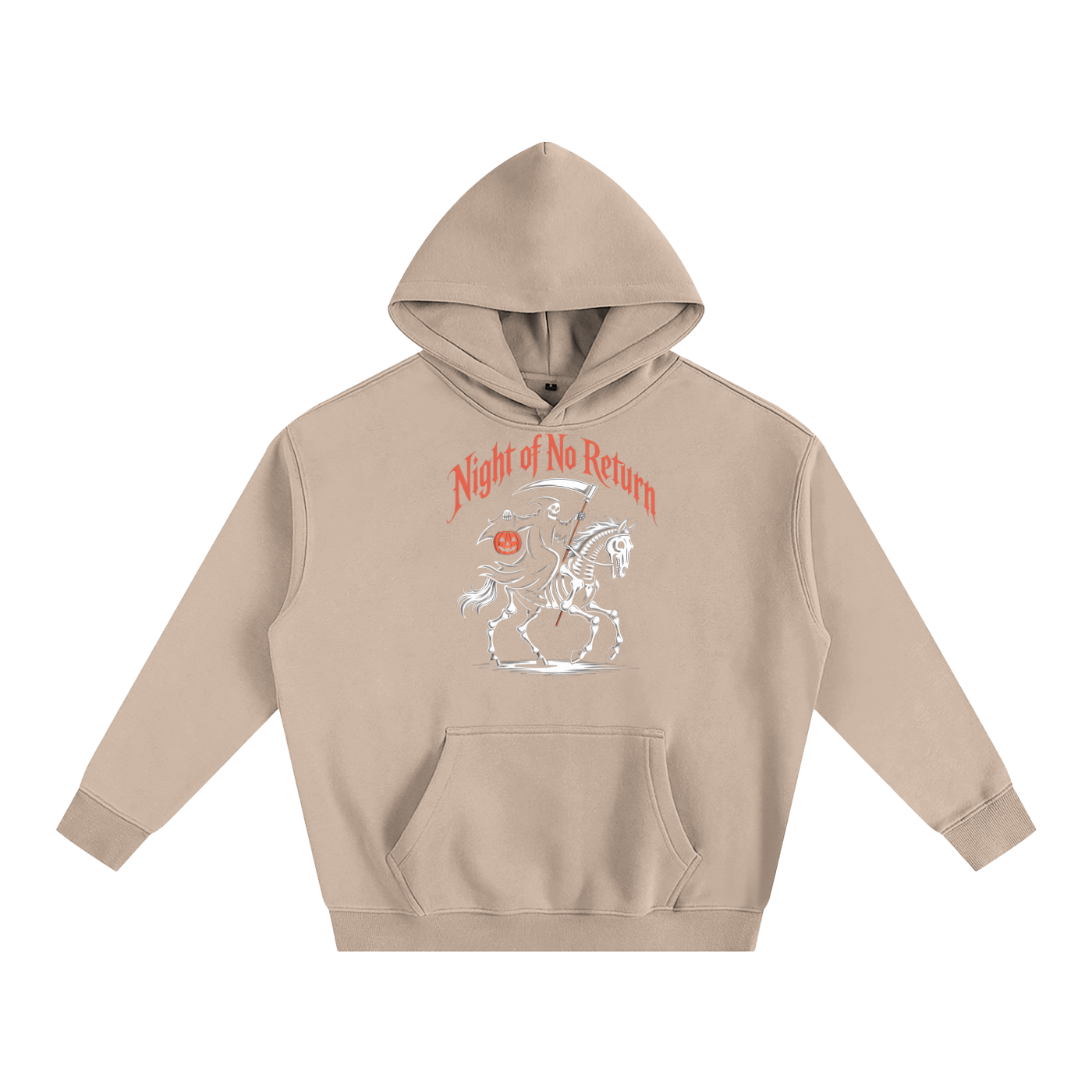 Aonaran Oversize Fleeced Hoodie 13