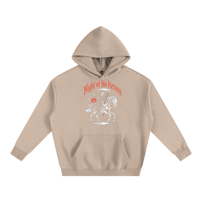 Aonaran Oversize Fleeced Hoodie 13