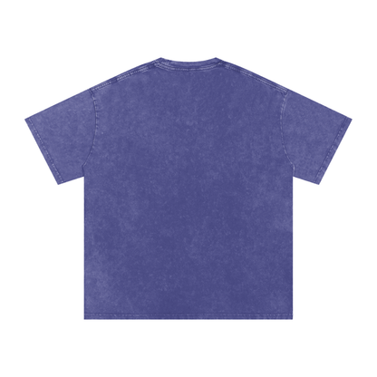 Clumzy Chubz Acid Wash Oversize T-Shirt