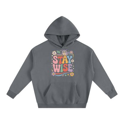 Aonaran Oversize Fleeced Hoodie 15