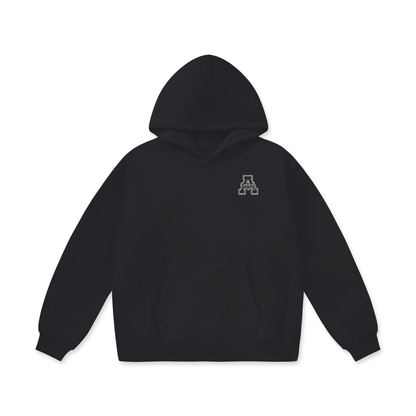 Join The War by Zeqq Oversize Heavyweight Fleece Hoodie
