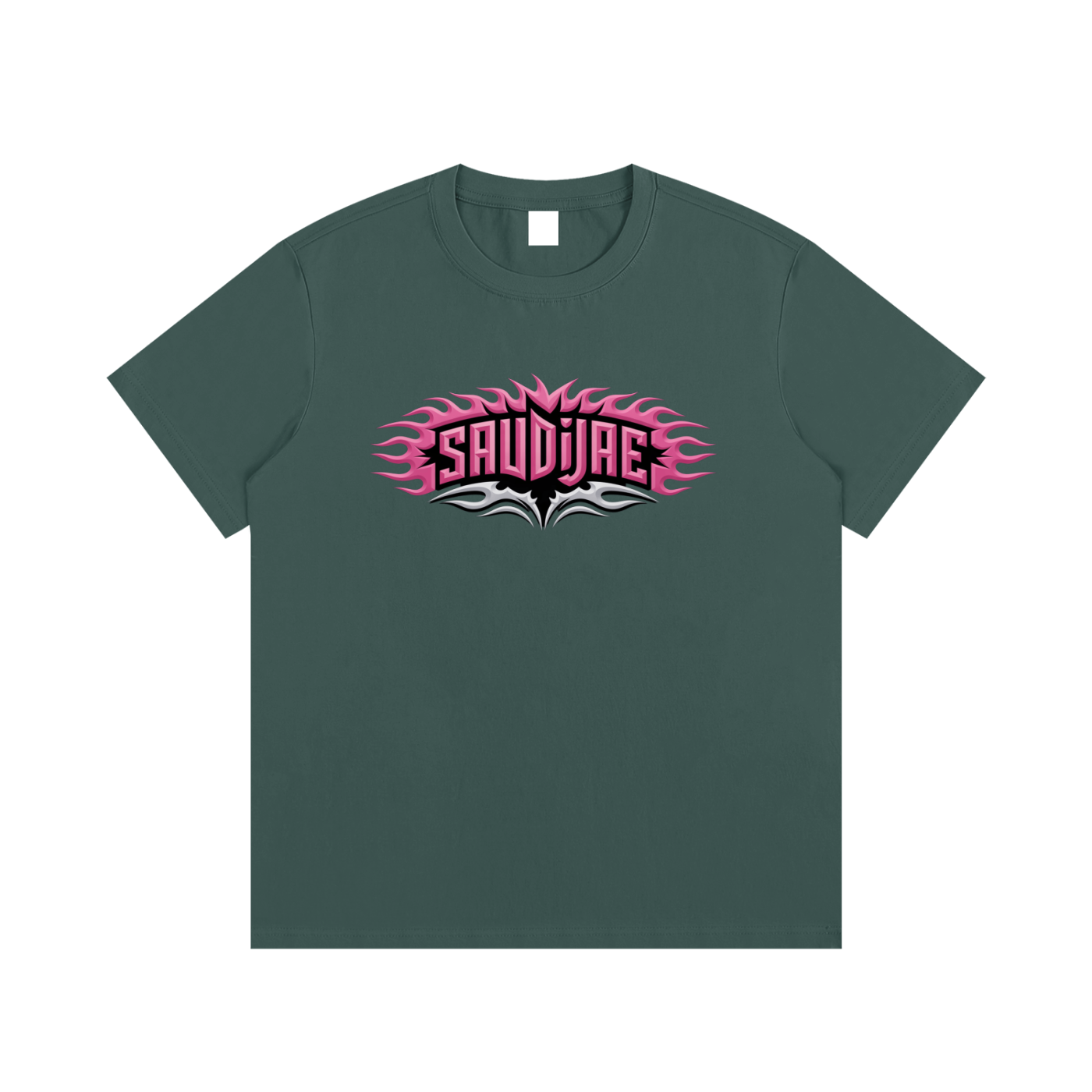 SaudiJae Essential Cotton T-Shirt