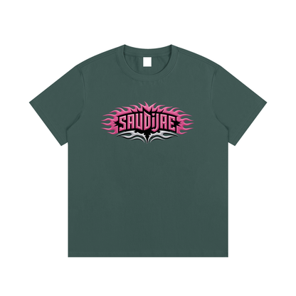 SaudiJae Essential Cotton T-Shirt